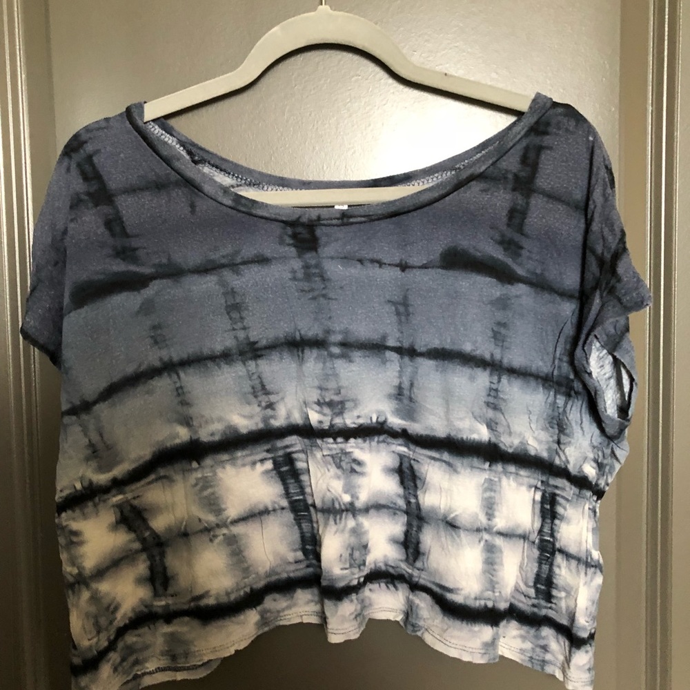 Tie Dye Crop Top